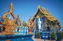 Chiang Mai to Chiang Rai White, Blue Temple & Long Neck Tribe