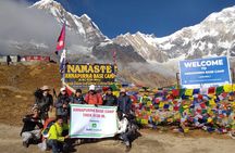 5 Day Private Guided Trekking in Annapurna Base Camp