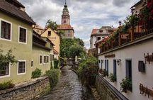 Cesky Krumlov Private Day Trip from Prague