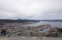Small Group Hiking Tour on Mt. Fløyen With Funicular Ride