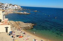 Costa Brava and Medieval Town Private Tour from Barcelona