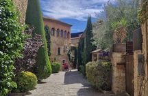 Costa Brava and Medieval Town Private Tour from Barcelona