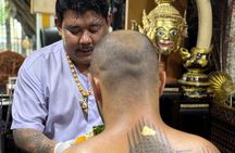 Traditional Thai Tattoo Experience with Ceremony