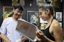 Traditional Thai Tattoo Experience with Ceremony