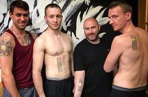 Traditional Thai Tattoo Experience with Ceremony