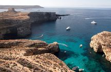 Explore Comino, Blue Lagoon, Gozo & Seacaves