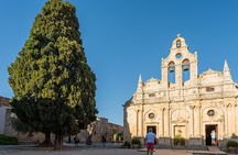 Half Day Sunset Tour in Rethymno with Dinner and Wine