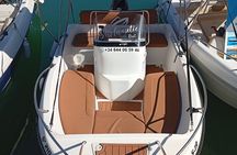 New 2025!! Unlicensed boat for dolphin watching