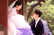Hanbok Photoshoot in Gyeongbok Palace