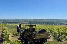 Jeep tour in the Champagne Vineyard with tasting