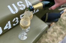 Jeep tour in the Champagne Vineyard with tasting