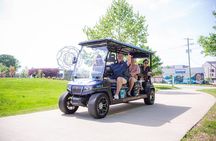 Private Golf Cart Tour of Bentonville