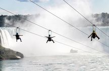 Daredevil Tour with Zipline, Helicopter and Jetboat Ride