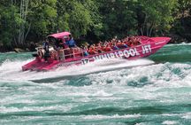 Daredevil Tour with Zipline, Helicopter and Jetboat Ride