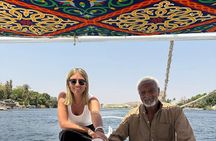 Aswan Nile Fellucca Sailling Around Elephantine Island, Visit Botanical Garden