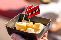 Dutch Cheese & Drinks Guided Amsterdam Boat Tour, All Inclusive