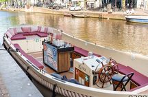 Dutch Cheese & Drinks Guided Amsterdam Boat Tour, All Inclusive