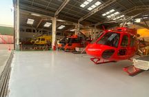 Santiago Panoramic Helicopter Tour — City & Andes