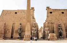From Cairo Private Luxor Full-day Tour with Guide and flights 