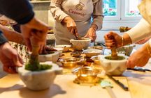 Pesto Cooking Class at Villa in Santa Margherita Ligure