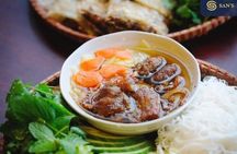 Private Hanoi Street Food & Culture Walking Tour with Local Guide