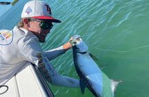 Private Key West Fishing & Sandbar or Snorkel Charter 