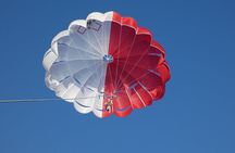 Scenic Parasailing Flight in Comino with Free Photo Souvenirs