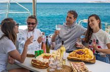 Luxury catamaran from Porto Rafael-Palau to the Maddalena Archipelago