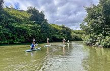 Stand Up Paddle Boarding Adventure in Windward Oahu