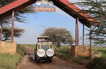 3 Day Group Camping Tour to Serengeti Ngorongoro