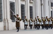 Santiago Changing of Guard, La Moneda and Historic Downtown Tour