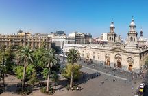 Santiago Changing of Guard, La Moneda and Historic Downtown Tour