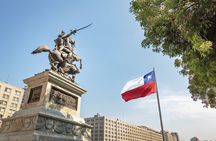 Santiago Changing of Guard, La Moneda and Historic Downtown Tour