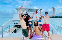 Hip Hop Beat and Live Dj Adults Only Party Boat and Free drinks
