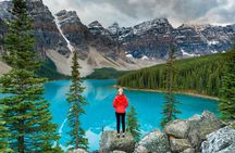 Moraine Lake Banff Town Lake Louise Johnston Canyon Bow Falls