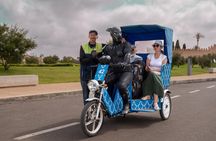 Private Rabat Heritage Tour by Tuk-Tuk – Unique & Eco-Friendly