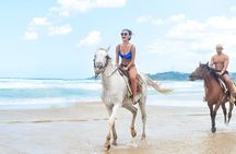 Scenic Horseback Ride + Beach Relaxation