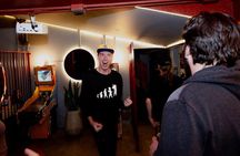 Tejo explosive, salsa and a Colombian rythm