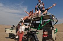 Dream tour: Full day in Paracas, Ica and La Huacachina