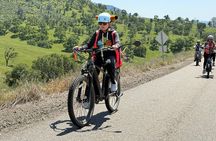 Full Day Electronic Bike and Rock Climbing Tour