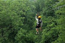 Zipline Adventure in Galena, Illinois