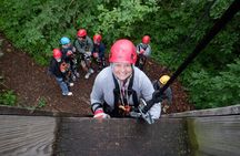 Zipline Adventure in Galena, Illinois