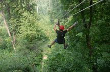 Zipline Adventure in Galena, Illinois
