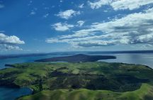 Hauraki Gulf and City Scenic Flight in Auckland Region 
