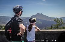 Downhill Cycling Ubud with Volcano, Rice Terrace and Educational