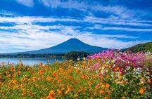 Mt. Fuji and Hakone 1 Day Bus Tour + Kimono Experience