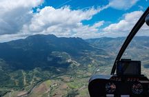 Fiji Private Helicopter Tour Sleeping Giant and Koroyanitu Heritage Park