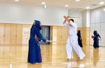 Kendo a Sapporo Martial Arts Class Experience