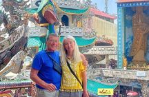 Langbiang - Datanla - Crazy House - Farm Dalat Full-day Tour