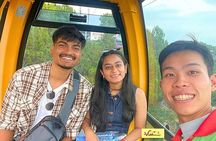 Langbiang - Datanla - Crazy House - Farm Dalat Full-day Tour